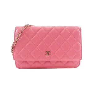 CHANEL Authentic Gold Wallet